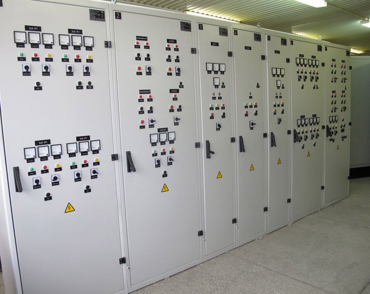 Низковольтные комплектные устройства модульной конструкции / АО  Чебоксарский электромеханический завод