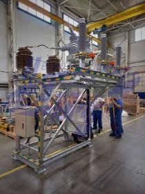 15.08.2022 Блок ОРУ 35 кВ 15.08.2022 Блок ОРУ 35 кВ