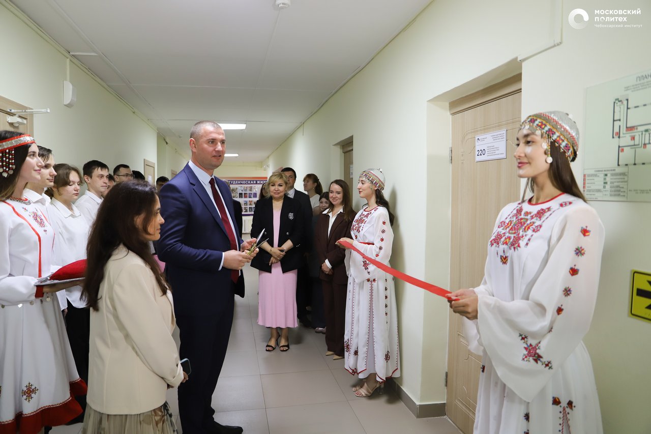 Открытие лаборатории электроэнергетики и электротехники в Чебоксарском политехническом университете Открытие лаборатории электроэнергетики и электротехники в Чебоксарском политехническом университете